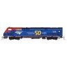 GE P42 Genesis - Standard DC -- Amtrak 108 (Phase VI, blue, red, white, 50th Anniversary Logo), N, Kato USA Inc 1766037