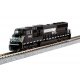 EMD SD70M w/Standard Flat Radiators - Standard DC -- Norfolk Southern 2586 (black, white), N, Kato USA Inc 1767614