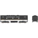 EMD F7B - Standard DC - Executive Line -- Southern Railway 6164 (Tuxedo, black, white), HO, Bowser Manufacturing Co. 24593