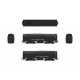 Baldwin RF16 Sharknose A-Unpowered B Set w/Sound & DCC - Paragon4(TM) -- New York Centra, HO, Broadway Limited Imports 7696
