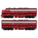 EMD F7 A-B Set - ESU Sound and DCC -- Lehigh Valley 564/565, HO, WalthersMainline 21406