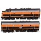 EMD F7 A-B Set - ESU Sound and DCC -- Bessemer & Lake Erie 720A/720B, HO, WalthersMainline 21401