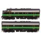 EMD F7 A-B Set - ESU Sound and DCC -- Reading 266A/266B, HO, WalthersMainline 21414