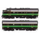 EMD F7 A-B Set - ESU Sound and DCC -- Reading 268A/268B, HO, WalthersMainline 21415
