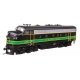EMD F7 A-B Set - ESU Sound and DCC -- Reading 268A/268B, HO, WalthersMainline 21415