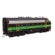 EMD F7 A-B Set - ESU Sound and DCC -- Reading 268A/268B, HO, WalthersMainline 21415