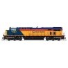 GE ES44AC GEVO - Sound and DCC - Paragon4(TM) -- CSX 1869 (Chessie System Heritage, blue, HO, Broadway Limited Imports 9864