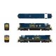 GE ES44AC GEVO - Sound and DCC - Paragon4(TM) -- CSX 3099 Spirit of West Springfield (bl, HO, Broadway Limited Imports 9866