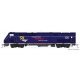 GE P42 Genesis - LokSound and DCC -- Amtrak 100 (50th Anniversary Scheme, Midnight Blue), HO, Kato USA Inc 376113LS