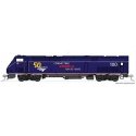 GE P42 Genesis - LokSound and DCC -- Amtrak 100 (50th Anniversary Scheme, Midnight Blue), HO, Kato USA Inc 376113LS