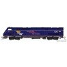 GE P42 Genesis - LokSound and DCC -- Amtrak 100 (50th Anniversary Scheme, Midnight Blue), HO, Kato USA Inc 376113LS