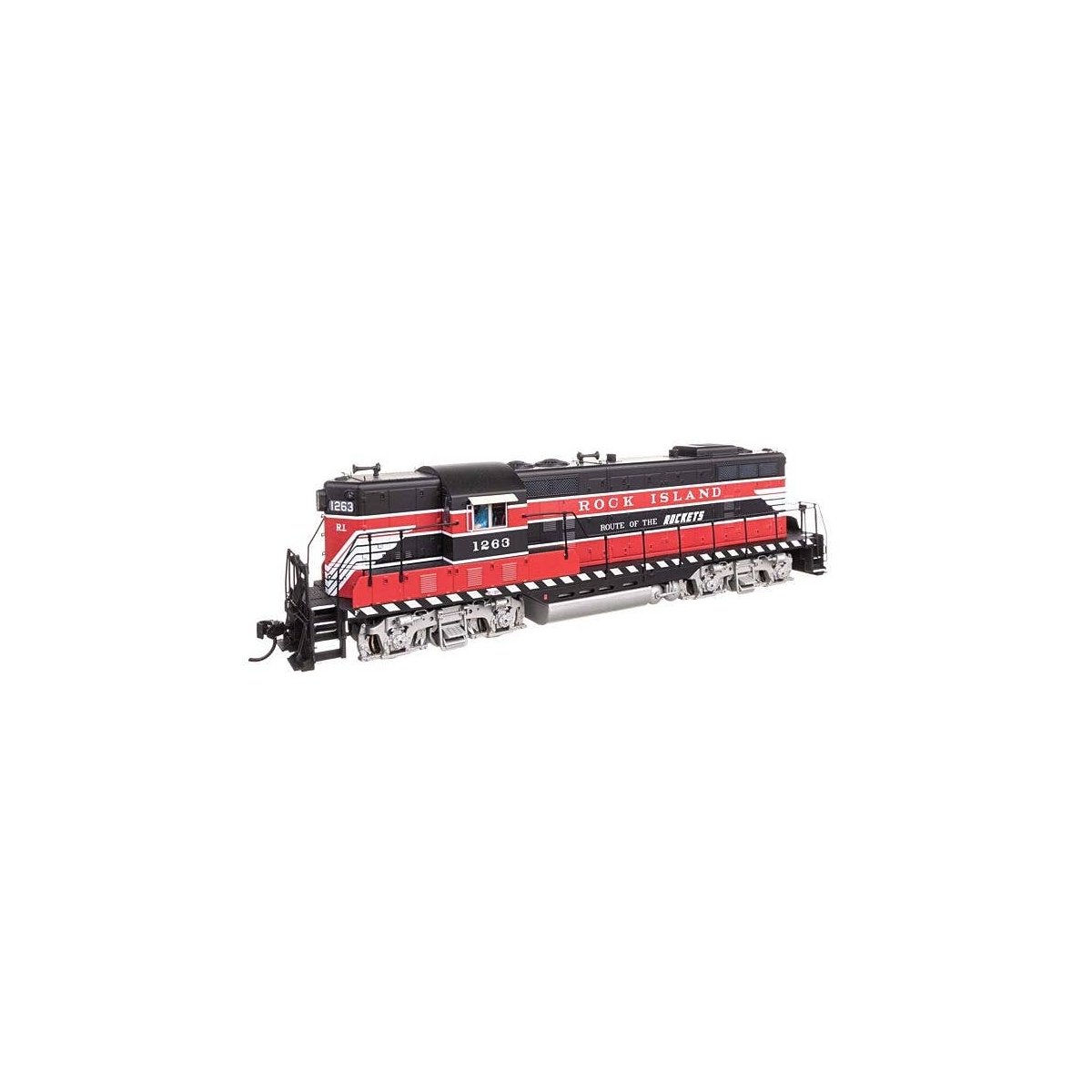 EMD GP7 - LokSound 5 Sound and DCC -- Rock Island 1263, HO, WalthersProto 42425