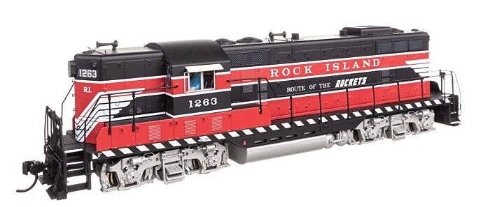 EMD GP7 - LokSound 5 Sound and DCC -- Rock Island 1263, HO, WalthersProto 42425