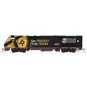 GE P42 Genesis - LokSound & DCC -- Amtrak 203 (Operation Lifesaver 50th Anniversary, black, yell, HO, Kato USA Inc 376119LS