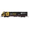 GE P42 Genesis - LokSound & DCC -- Amtrak 203 (Operation Lifesaver 50th Anniversary, black, yell, HO, Kato USA Inc 376119LS