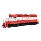 EMD GP35 Phase II - LokSound 5 Sound & DCC -- St. Louis - San Francisco `Frisco` 728, HO, WalthersProto 43310