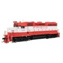 EMD GP35 Phase II - LokSound 5 Sound & DCC -- St. Louis - San Francisco `Frisco` 728, HO, WalthersProto 43310