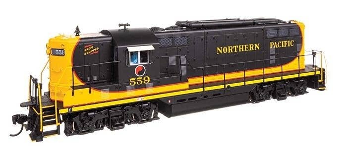EMD GP7 - LokSound 5 Sound and DCC -- Northern Pacific 559, HO, WalthersProto 42423