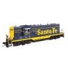 EMD GP7 - LokSound 5 Sound and DCC -- Santa Fe 2771, HO, WalthersProto 42416