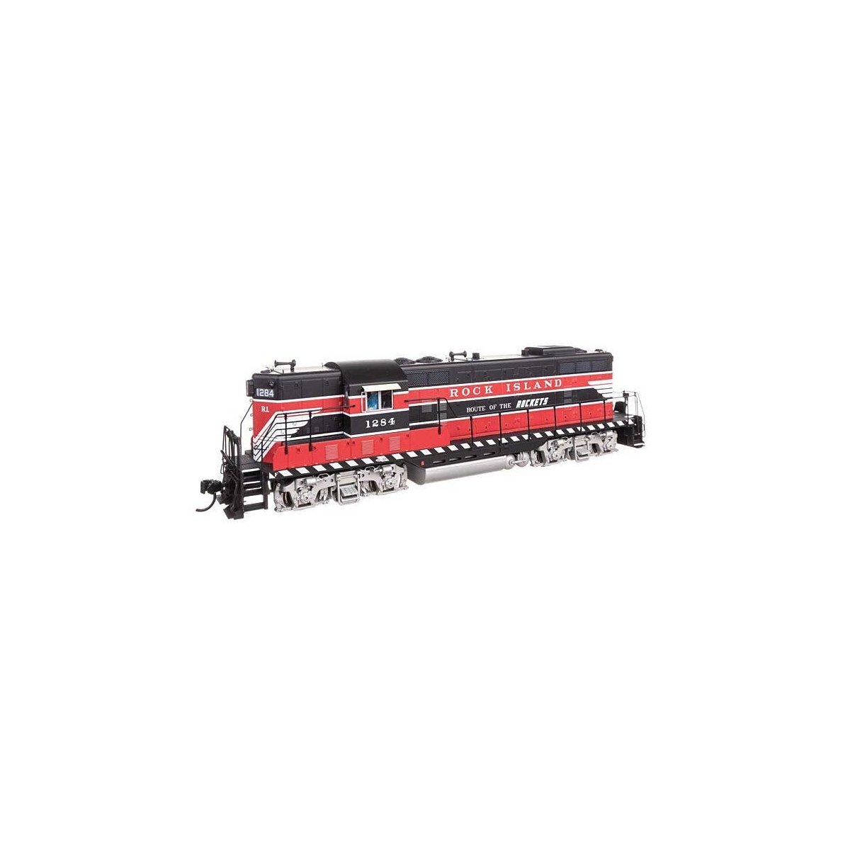 EMD GP7 - LokSound 5 Sound and DCC -- Rock Island 1284, HO, WalthersProto 42426
