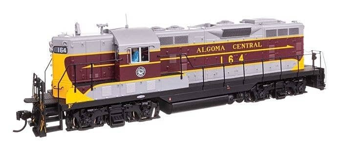 EMD GP7 - LokSound 5 Sound and DCC -- Algoma Central 164, HO, WalthersProto 42414