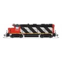 EMD GP35 Low Nose - Sound and DCC - Paragon4(TM) -- Canadian National 4000 (Sargent Stri, HO, Broadway Limited Imports 8920
