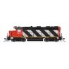EMD GP35 Low Nose - Sound and DCC - Paragon4(TM) -- Canadian National 4000 (Sargent Stri, HO, Broadway Limited Imports 8920