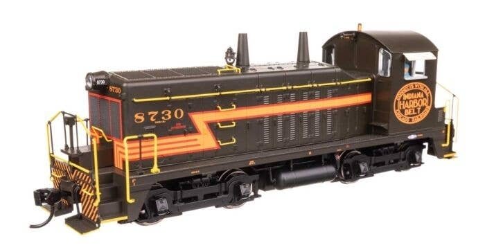 EMD NW2 - LokSound 5 Sound and DCC -- Indiana Harbor Belt 8730, HO, WalthersProto 43504