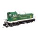 EMD NW2 - LokSound 5 Sound and DCC -- Southern 2256, HO, WalthersProto 43510