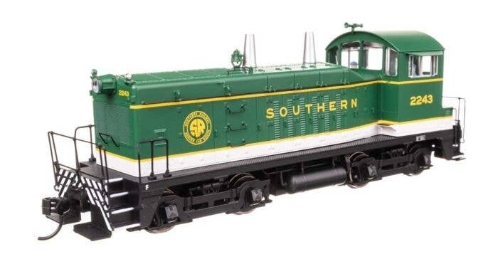 EMD NW2 - LokSound 5 Sound and DCC -- Southern 2243, HO, WalthersProto 43509