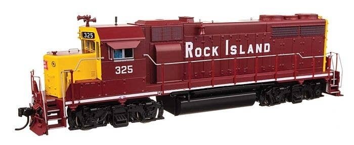 EMD GP35 Phase II - LokSound 5 Sound & DCC -- Rock Island 325, HO, WalthersProto 43307
