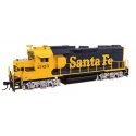 EMD GP35 Phase II - LokSound 5 Sound & DCC -- Santa Fe 2925, HO, WalthersProto 43302