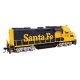 EMD GP35 Phase II - LokSound 5 Sound & DCC -- Santa Fe 2925, HO, WalthersProto 43302