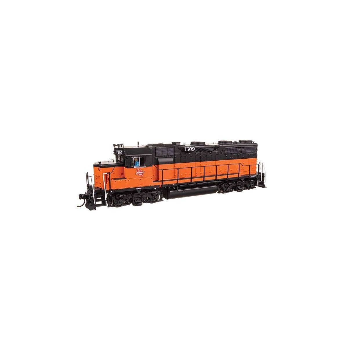 EMD GP35 Phase II - LokSound 5 Sound & DCC -- Milwaukee Road 1509, HO, WalthersProto 43303