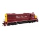 EMD GP35 Phase II - LokSound 5 Sound & DCC -- Rock Island 330, HO, WalthersProto 43308