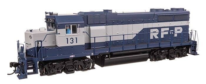 EMD GP35 Phase II - LokSound 5 Sound & DCC -- Richmond, Fredericksburg and Potomac 131, HO, WalthersProto 43305