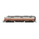 EMD E7A - Sound & DCC - Paragon4(TM) -- Milwaukee Road 119B (gray, orange, black), N, Broadway Limited Imports 8768