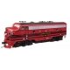 EMD F7 A-B Set - Standard DC -- Lehigh Valley 570/571, HO, WalthersMainline 11407