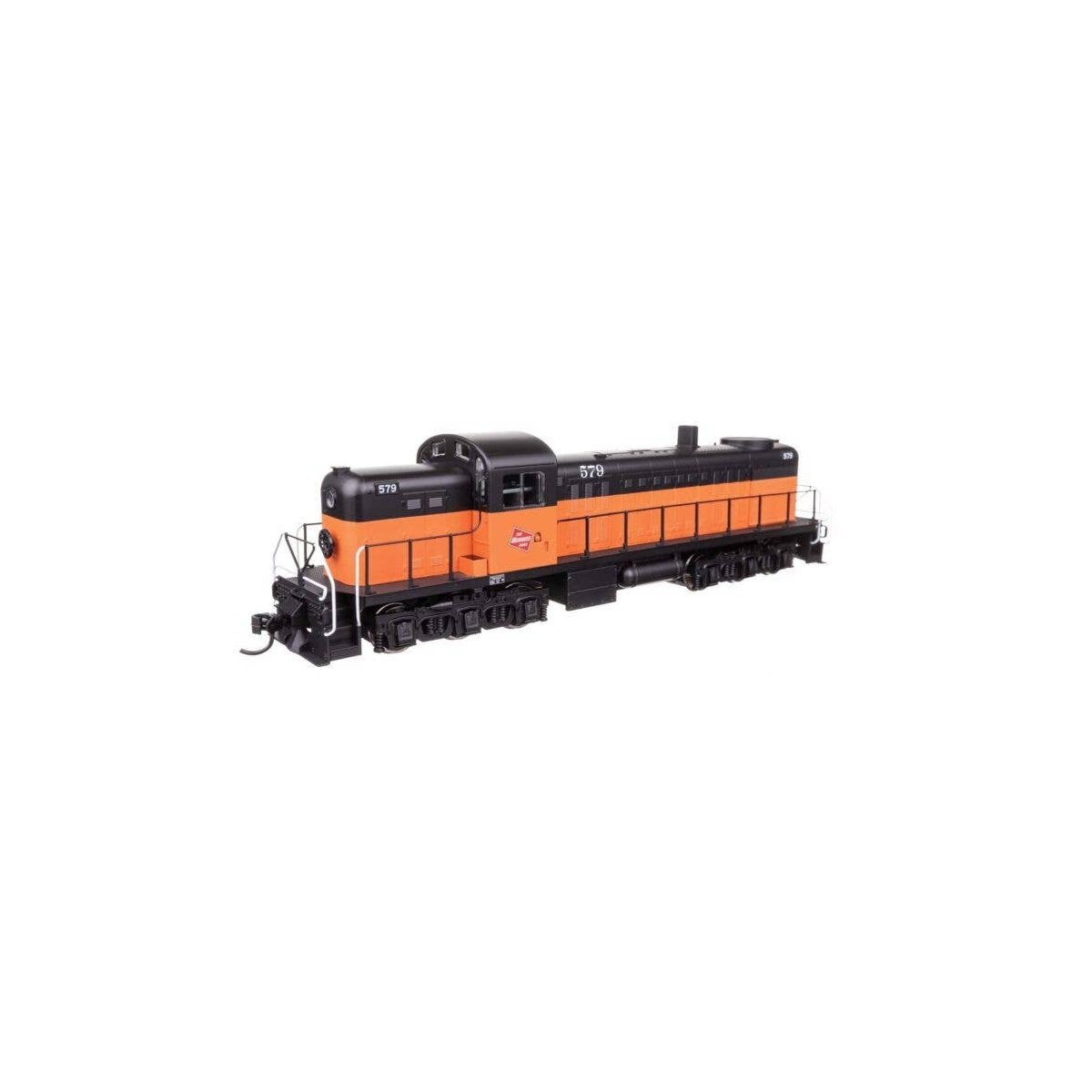Alco RSC-2 - ESU(R) Sound and DCC -- Milwaukee Road 579, HO, WalthersMainline 20715