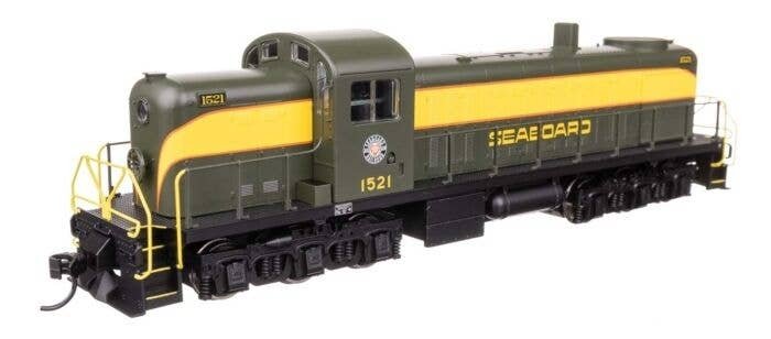 Alco RSC-2 - ESU(R) Sound and DCC -- Seaboard 1521, HO, WalthersMainline 20718