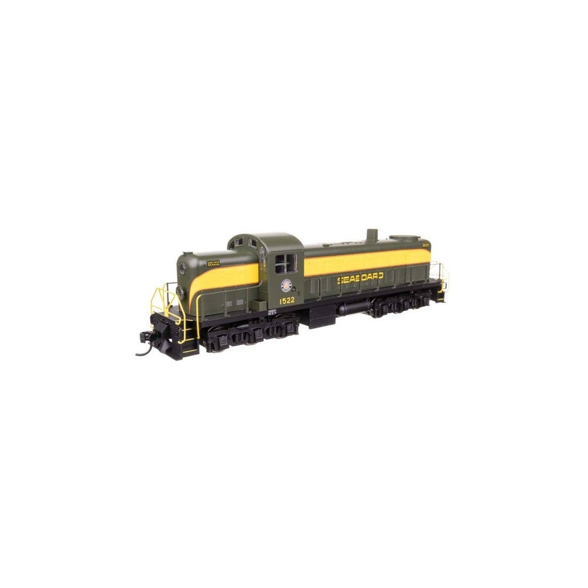 Alco RSC-2 - ESU(R) Sound and DCC -- Seaboard 1522, HO, WalthersMainline 20719