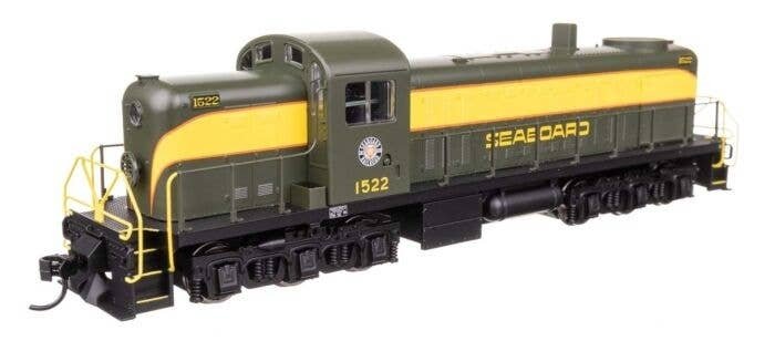 Alco RSC-2 - ESU(R) Sound and DCC -- Seaboard 1522, HO, WalthersMainline 20719
