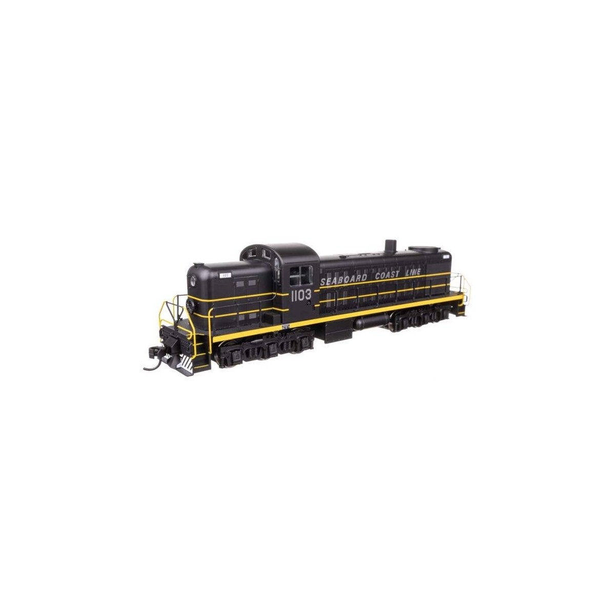 Alco RSC-2 - ESU(R) Sound and DCC -- Seaboard Coast Line 1103, HO, WalthersMainline 20720