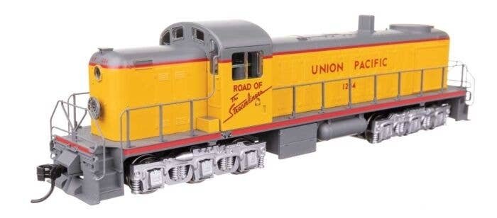 Alco RSC-2 - ESU(R) Sound and DCC -- Union Pacific(R) 1284, HO, WalthersMainline 20724