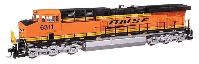 GE ES44AC Evolution Series GEVO - ESU Sound & DCC -- BNSF Railway 6311, HO, WalthersMainline 20223