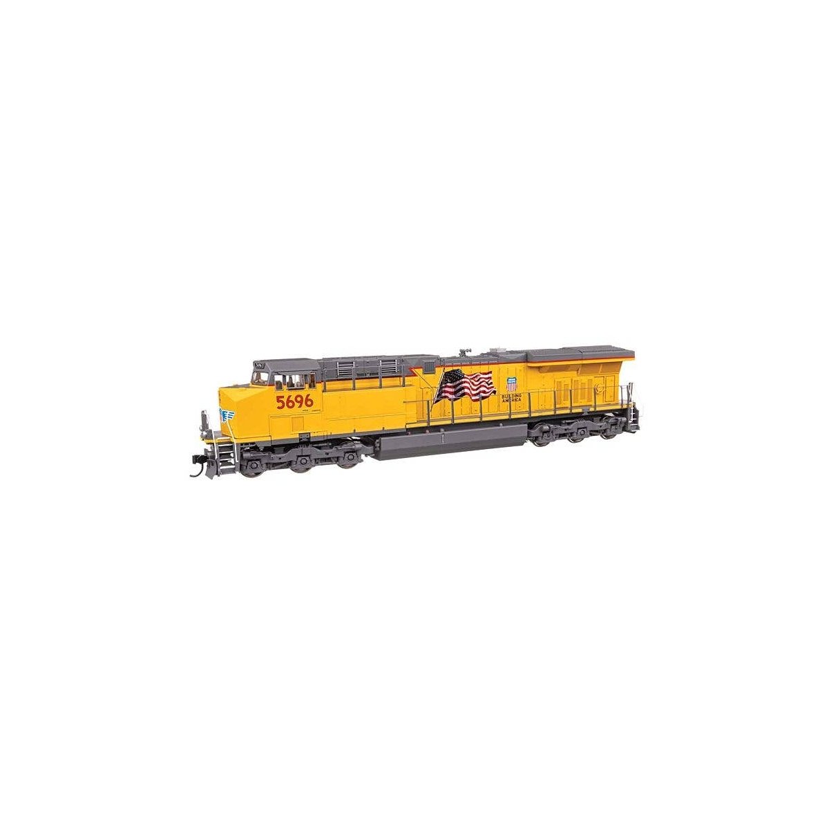 GE ES44AC Evolution Series GEVO - ESU Sound & DCC -- Union Pacific(R) 5696, HO, WalthersMainline 20234