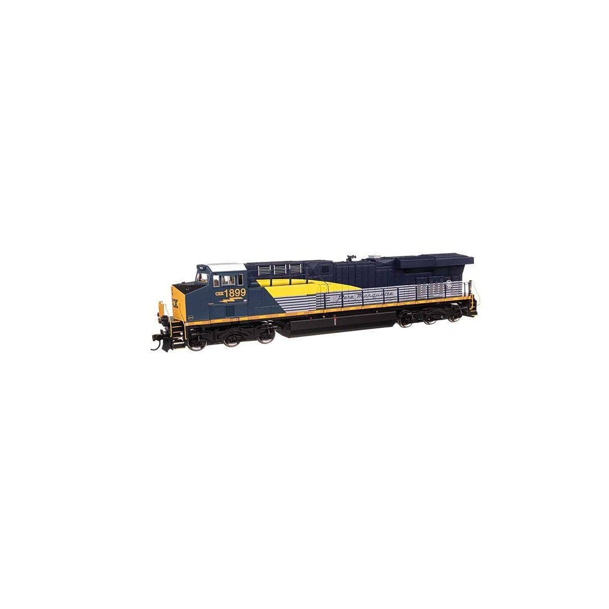 GE ES44AC Evolution Series GEVO - ESU Sound & DCC -- CSX 1899 (Pere Marquette & Ohio Heritage), HO, WalthersMainline 20227
