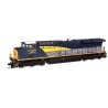 GE ES44AC Evolution Series GEVO - ESU Sound & DCC -- CSX 1899 (Pere Marquette & Ohio Heritage), HO, WalthersMainline 20227