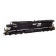 GE ES44AC Evolution Series GEVO - ESU Sound & DCC -- Norfolk Southern 8125, HO, WalthersMainline 20232