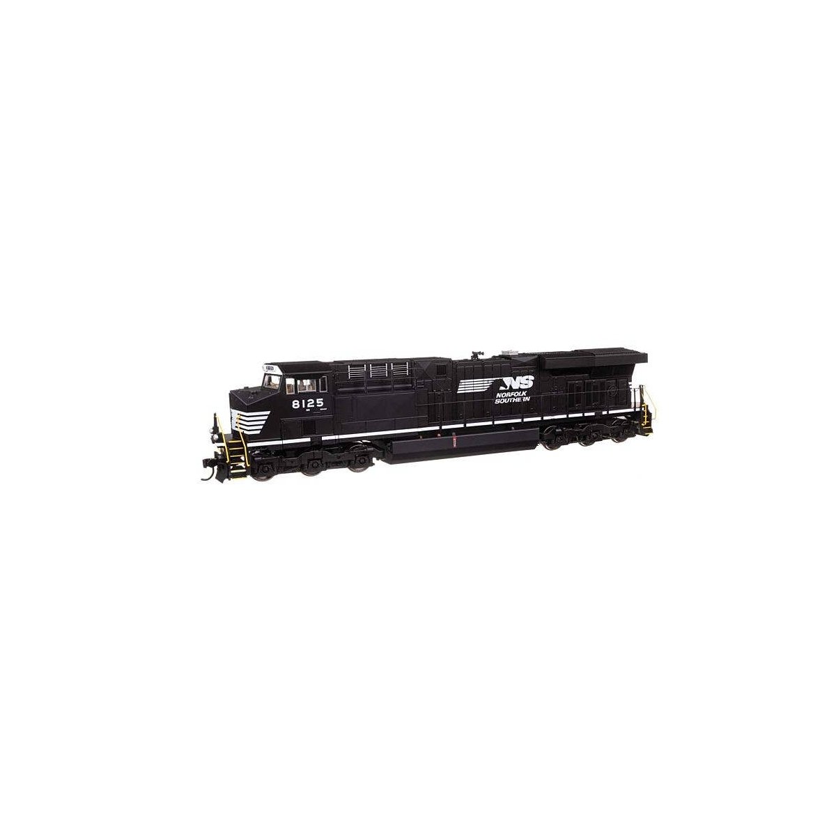 GE ES44AC Evolution Series GEVO - ESU Sound & DCC -- Norfolk Southern 8125, HO, WalthersMainline 20232